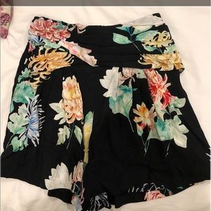 Zara Floral Shorts